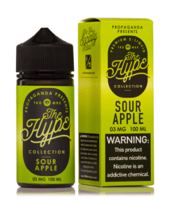 The Hype Sour Apple 100ml Vape Juice