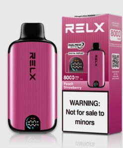 RELX MagicGo 8000 Puffs Peach Strawberry