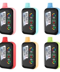Remit Mega 18000 Disposable Vape (5%, 18000 Puffs)