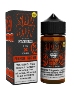 Sadboy Pumpkin Cookie 100ml Vape Juice