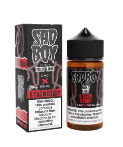 Sadboy Strawberry Nola 100ml Vape Juice