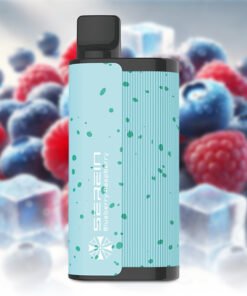 SEREIN HUNTER 6000 Puffs Blueberry Raspberry