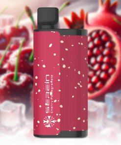 SEREIN HUNTER 6000 Puffs Cherry Pomegranate
