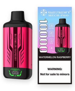 SEREIN MECH-PRO 10000 Puffs Watermelon Raspberry