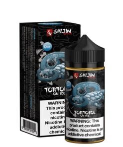 Shijin Vapor Tortoise On ICE 100ml Vape Juice