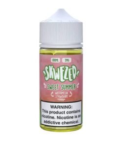 Skwezed Watermelon Strawberry 100ml