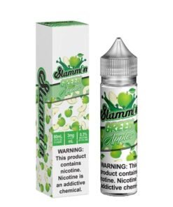 Slammin Green Apples 60ml Vape Juice