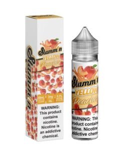 Slammin Yellow Peach 60ml Vape Juice