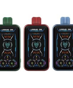 SnowWolf Lucky Wolf Legend 25K Disposable Vape (5%, 25000 Puffs)