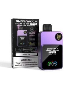 SnowWolf Smart HD 15K Disposable Vape (5%, 15000 Puffs)