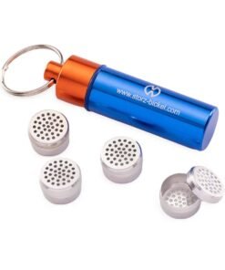 Storz & Bickel Mighty, Mighty+, Crafty+, Plenty, Venty, Volcano Capsule Caddy with 4 Dosing Capsules