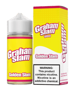 Graham Slam Golden Slam 100ml Vape Juice