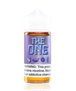 The One Blueberry 100ml Vape Juice