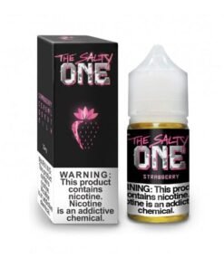 The Salty One Strawberry 30ml Nic Salt Vape Juice