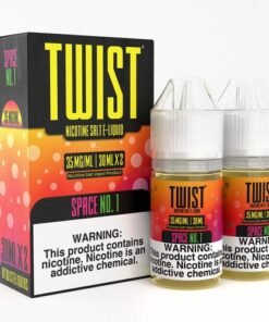 Space No.1 2x 30ml Nic Salt Vape Juice – Twist E-Liquids