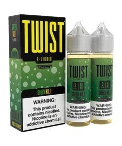 Twist E-Liquid Green No. 1 (Previously Honeydew Melon Chew) 120ml Vape Juice