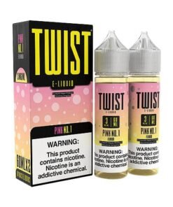 Twist E-Liquid Pink No. 1 (previously Pink Punch Lemonade) 120ml Vape Juice
