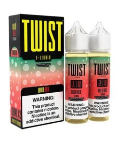 Twist E-Liquid Wild Red (Previously Wild Watermelon Lemonade) 120ml Vape Juice