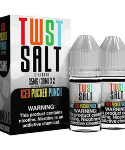 Twist E-liquids TWST Salt Iced Pucker Punch 2x30ml 35MG Salt Nic