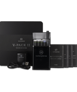 V-Pack II Series Deluxe Starter Kit in Black