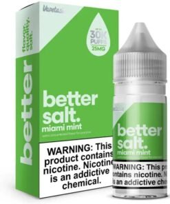 Vapetasia Better Salt Miami Mint 30ml