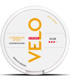 VELO Nicotine Pouches Caribbean Spirit Strong