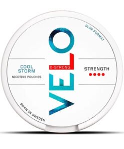 VELO Nicotine Pouches Cool Storm X-Strong