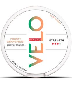 VELO Nicotine Pouches Frosty Grapefruit Strong