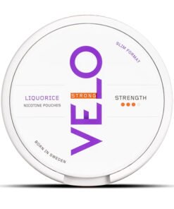 VELO Nicotine Pouches Liquorice Strong