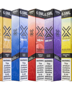 VaporLax Sampler Pack