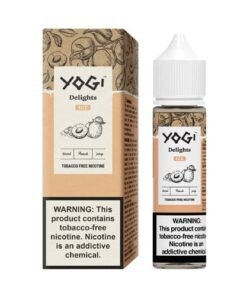 Peach Ice 60ml Vape Juice – Yogi