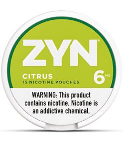 ZYN Nicotine Pouches Citrus 6mg