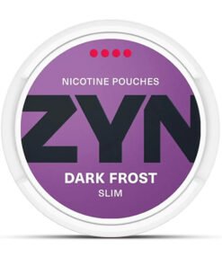 ZYN Nicotine Pouches Slim 11mg Dark Frost