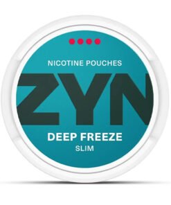 ZYN Nicotine Pouches Slim 11mg Deep Freeze
