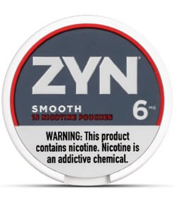 ZYN Nicotine Pouches Smooth 6mg