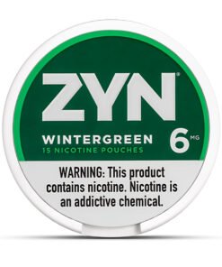 ZYN Nicotine Pouches Wintergreen 6mg