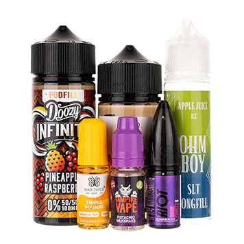 70vg/30pg -E-Liquid