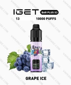 IGET Bar Plus S3 Pod Only 10,000 Puffs