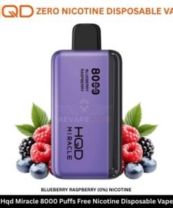 hqd mega capacity vape