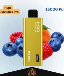 HQD Cuive Slick 20000