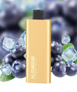 ALIBARBAR Pandora – Blueberry Breeze 7000 PUFFS - AusVape Direct