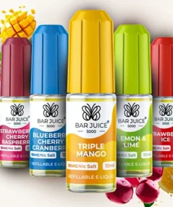 BAR JUICE 5000 NICOTINE SALT E-LIQUID