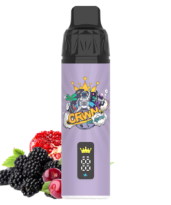Crwn Kit - Blackberry Pomegranate Cherry - 9,000