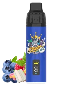 Crwn Kit - Blueberry Raspberry Bubble Gum - 9,000