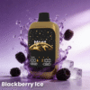 Double Happiness Action Blackberry ice 12,000 - AusVape Direct