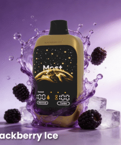 Double Happiness Action Blackberry ice 12,000 - AusVape Direct