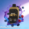 Double Happiness Action Blueberry Raspberry 12,000 - AusVape Direct