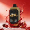 Double Happiness Action Cherry Pomegranate 12,000 - AusVape Direct