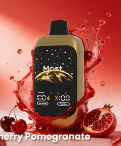 Double Happiness Action Cherry Pomegranate 12,000 - AusVape Direct