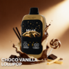 Double Happiness Action Choco Vanilla Lollipop 12,000 - AusVape Direct